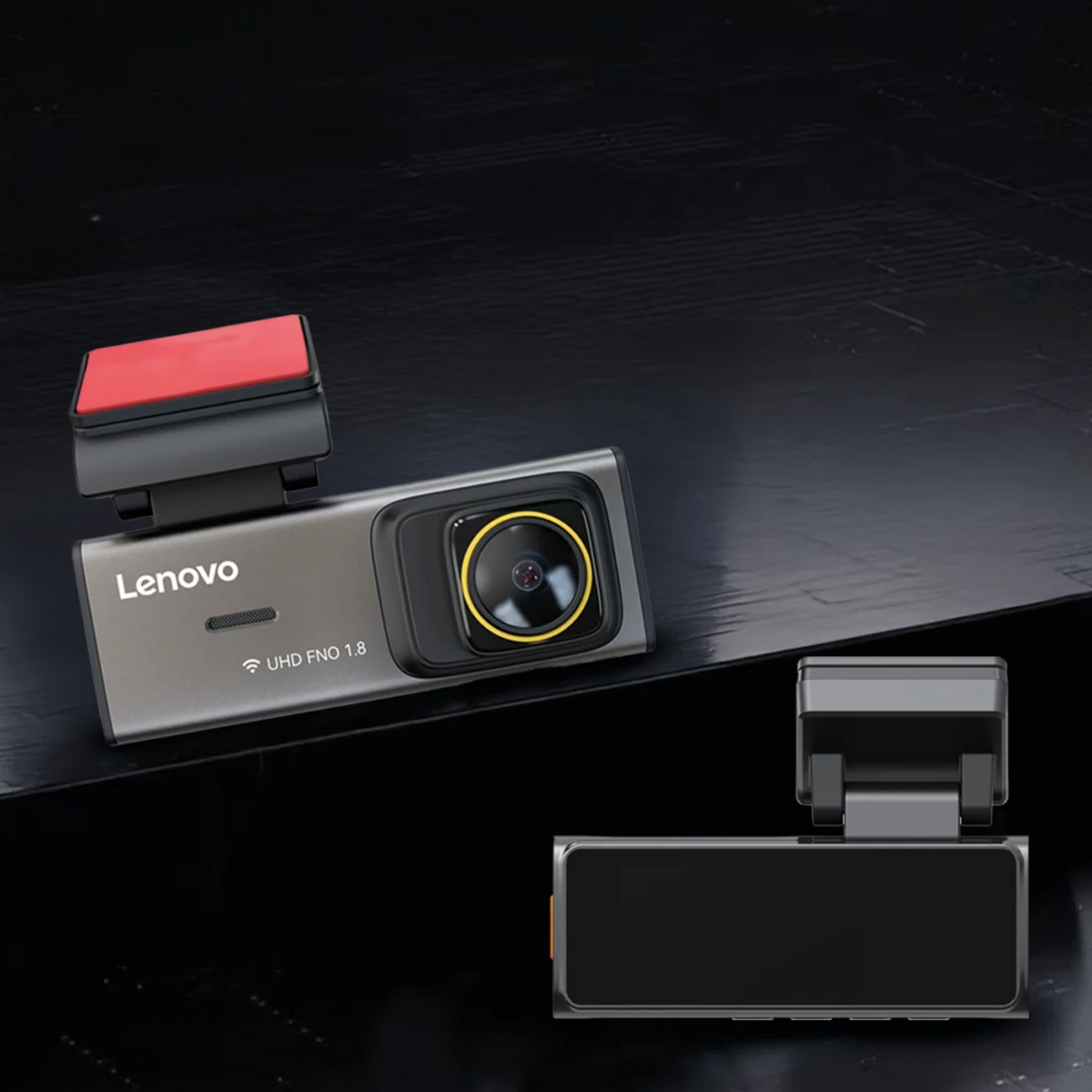 Camera auto Lenovo S7/3280 4K fata + 1080p spate, Kit inregistrare 24h / 24h, cu aplicatie telefon, G-Sensor