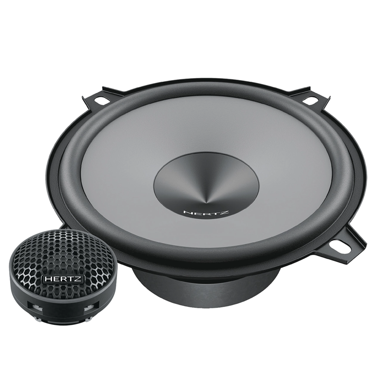 Set 2 difuzoare auto Hertz Uno K 130 set sistem 2 căi, 130mm, 55W RMS, 4Ω
