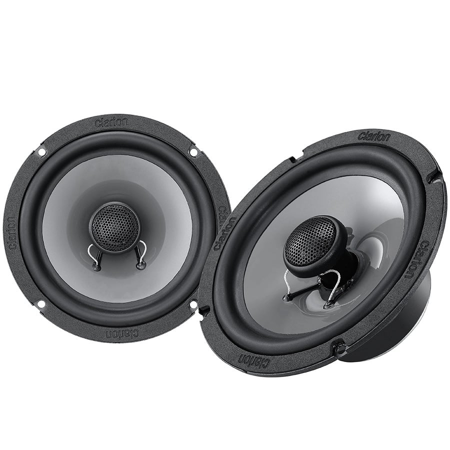 Set 2 difuzoare auto Clarion SH1621C Set coaxiale 2 cai, 6,5 inch, 40W RMS, 4Ω