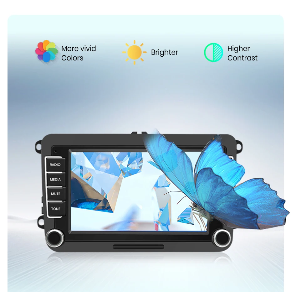 Navigatie Volkswagen Jetta (2004-2015), Ecran 7 inch, 2GB RAM 32GB, Carplay / Android auto, BT, Youtube