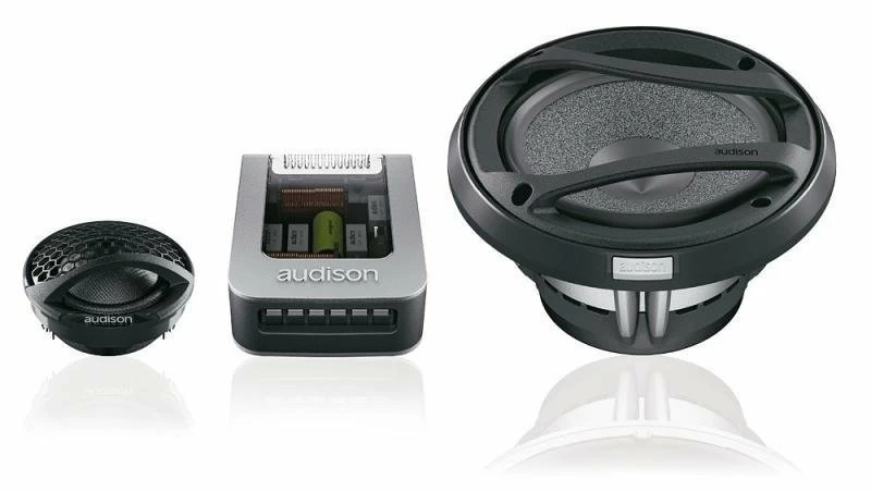 Set 2 difuzoare auto Audison Voce AV K6, set sistem 2 căi, 165mm, 125W RMS, 4Ω