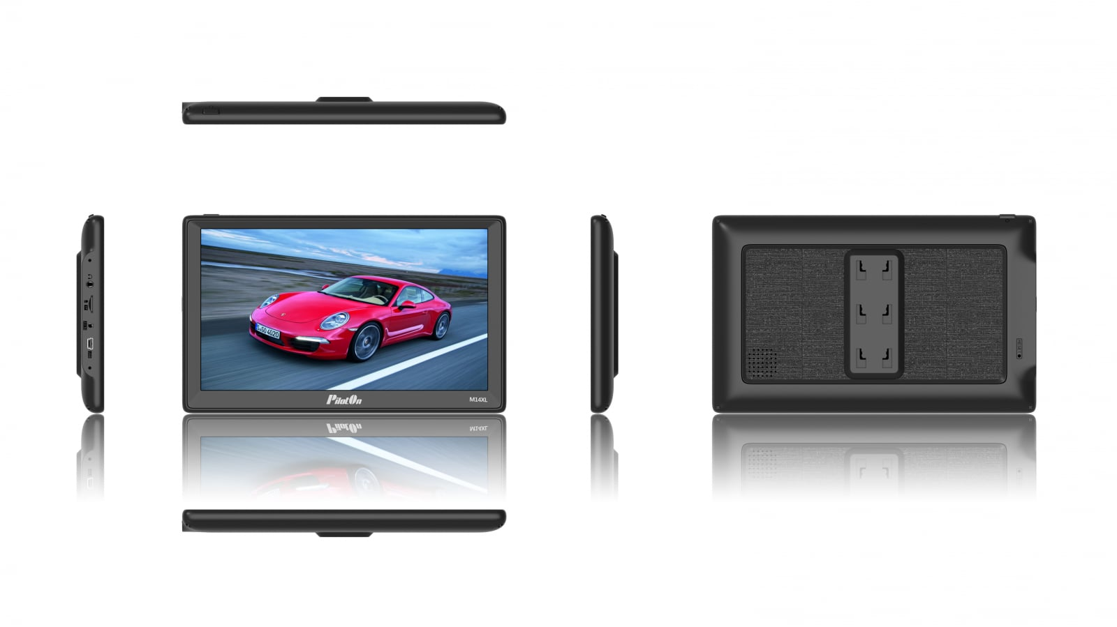 Sistem navigatie GPS cu harti Europa camion / auto PilotOn M14XL ecran 7 inch