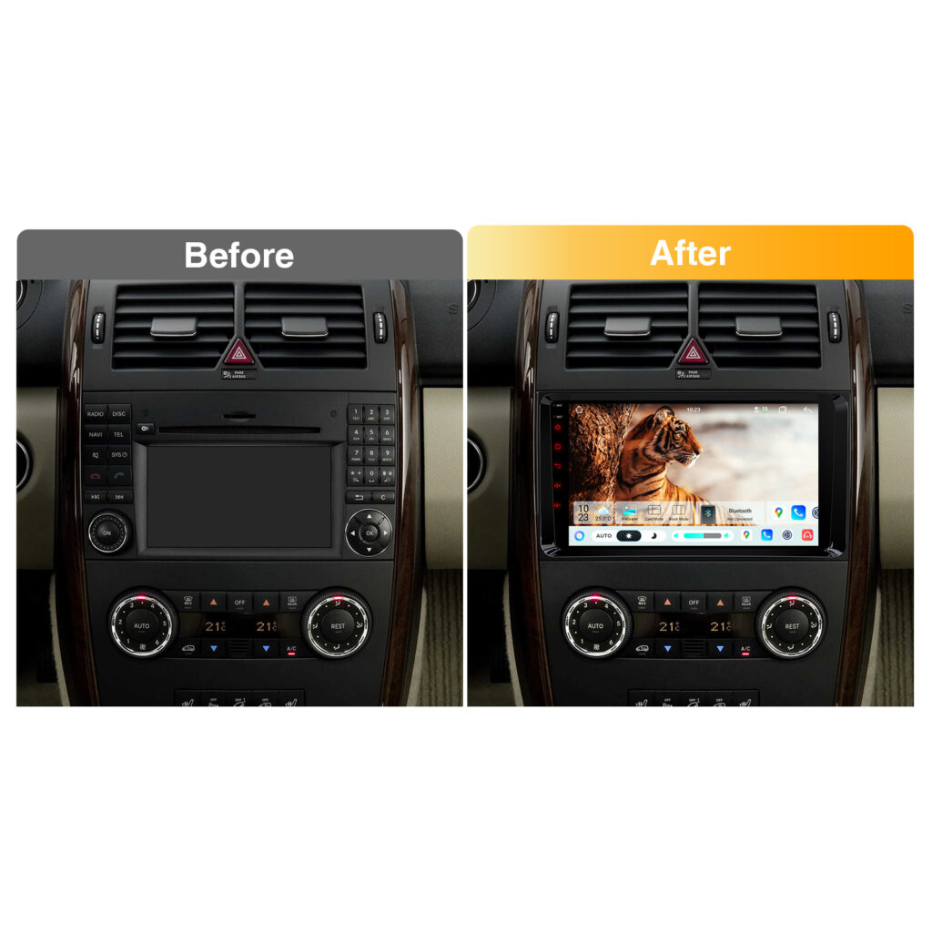 Navigatie VW Crafter (2006-2017), Android, Ecran 9", Carplay / Android auto