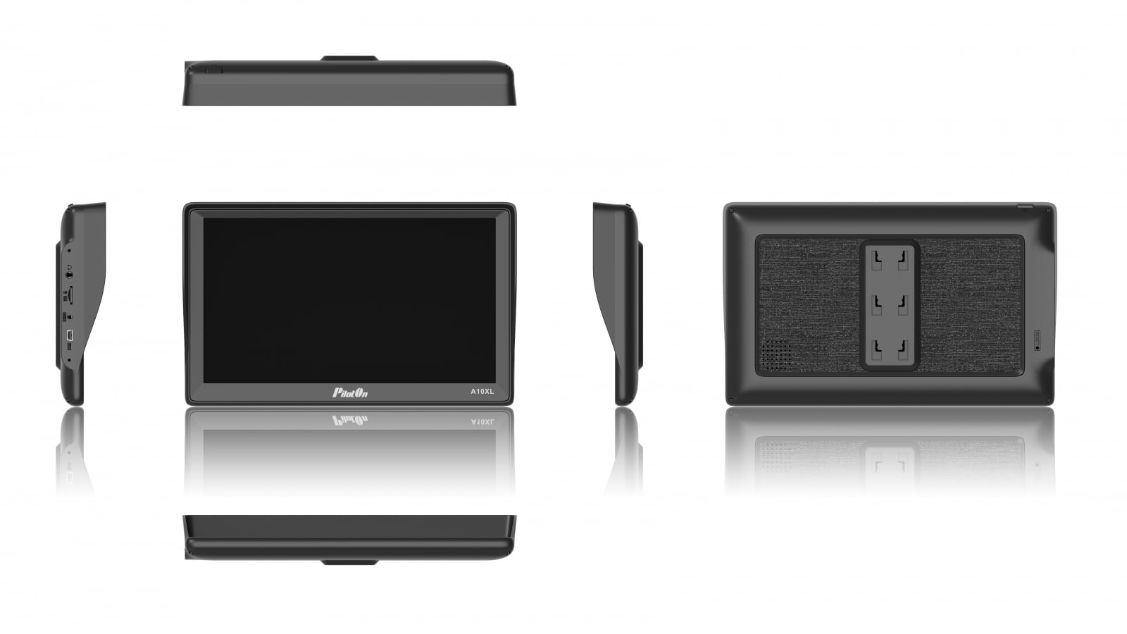 Sistem navigatie GPS android cu harti Europa camion / auto PilotOn A10XL ecran 9 inch