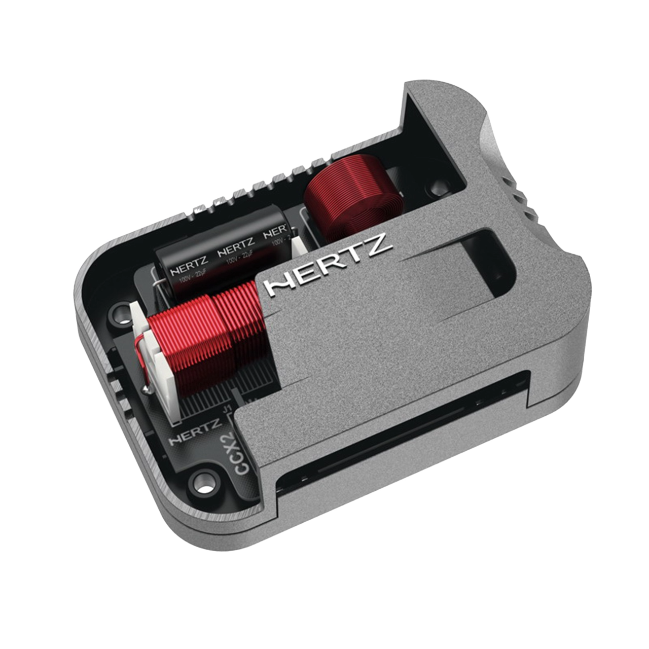 Set 2 difuzoare auto Hertz Cento CK 165, set sistem 2 căi, 165mm, 95W RMS, 4Ω