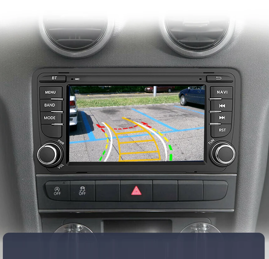 Navigatie dedicata Android 15, Audi A3 8P (2003-2013) 4GB RAM carplay / android auto