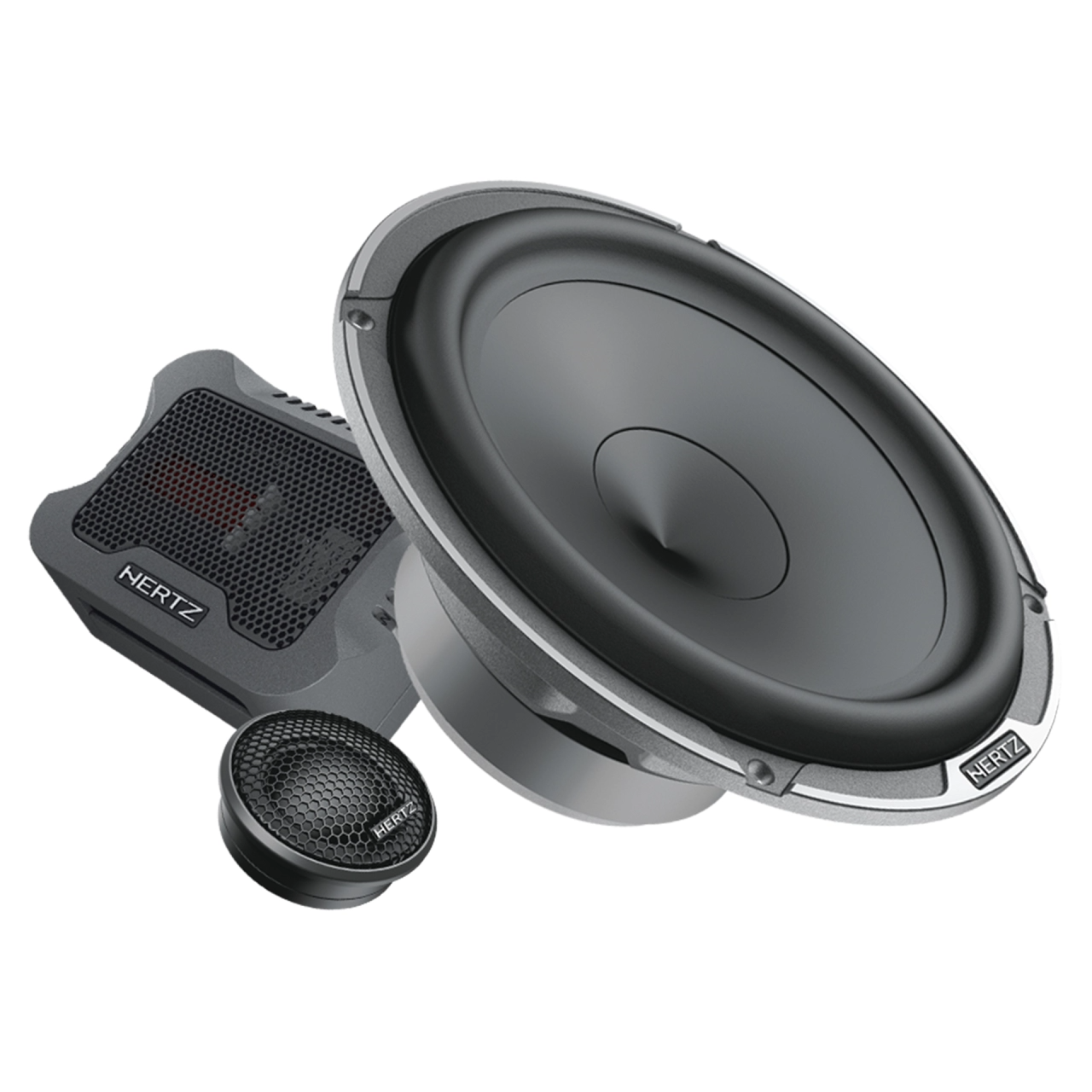 Set 2 difuzoare auto Hertz Mille Pro MPK 165.3, set sistem 2 căi, 165mm, 110W RMS, 4Ω