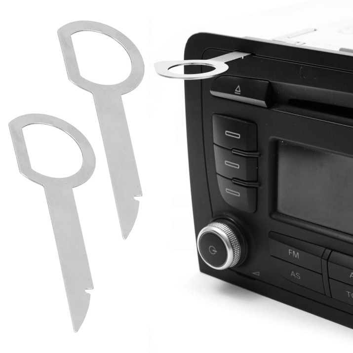 Set 4 chei demontare radio Audi / Ford / VW / Skoda / Seat