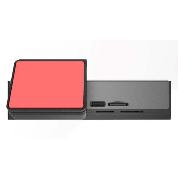 Camera auto tripla Lenovo Q7 4K fata + 1080p spate/interior, Kit inregistrare 24h / 24h, cu aplicatie telefon, G-Sensor