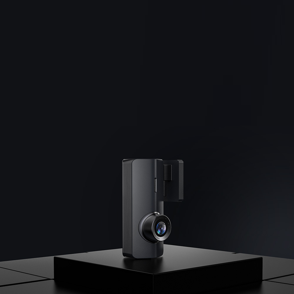 Camera auto, Hikvision 1080P@30 fps, Kit inregistrare 24h / 24h, cu aplicatie telefon, G-Sensor