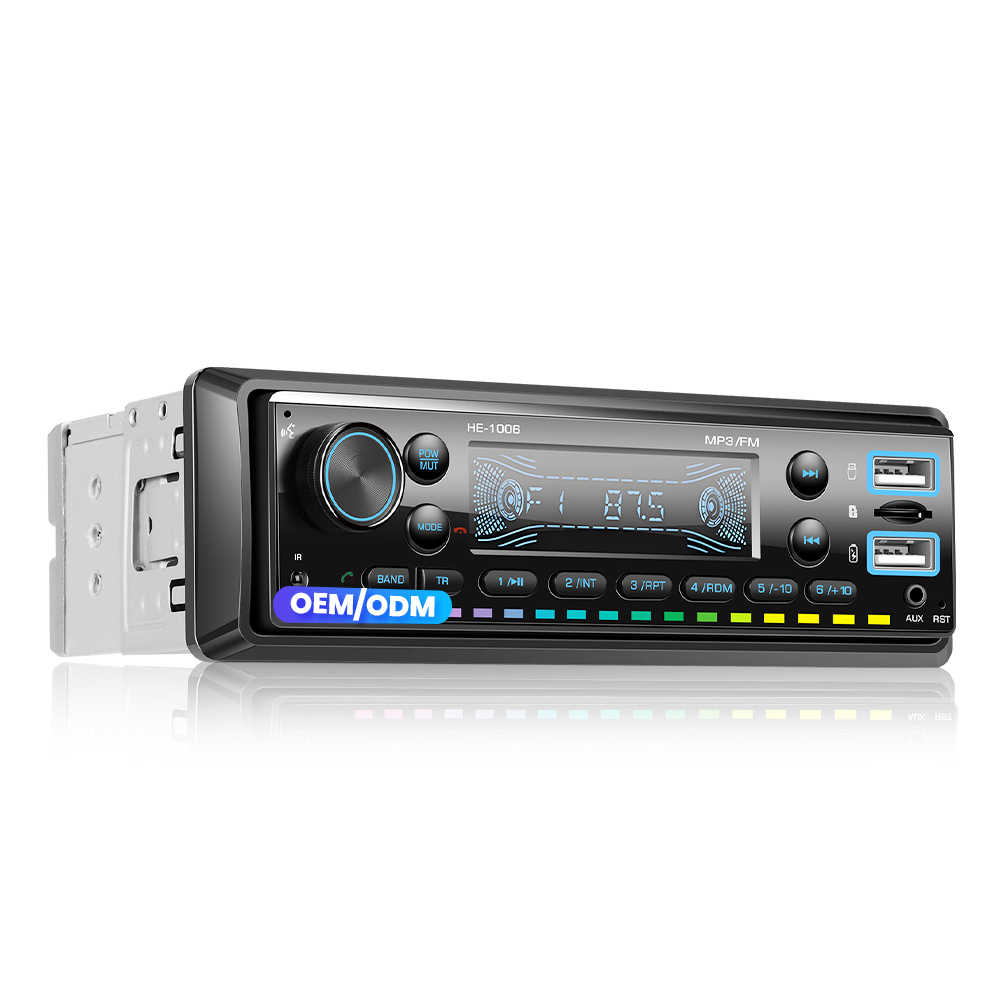 Radio mp3 player Aux SD 2x USB Bluetooth