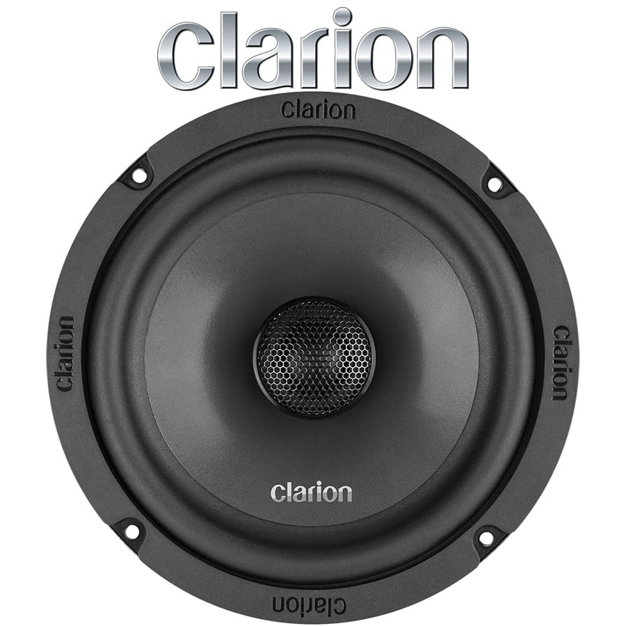 Set 2 difuzoare auto Clarion SH1635C Set coaxiale 2 cai, 165mm, 50W RMS, 4Ω