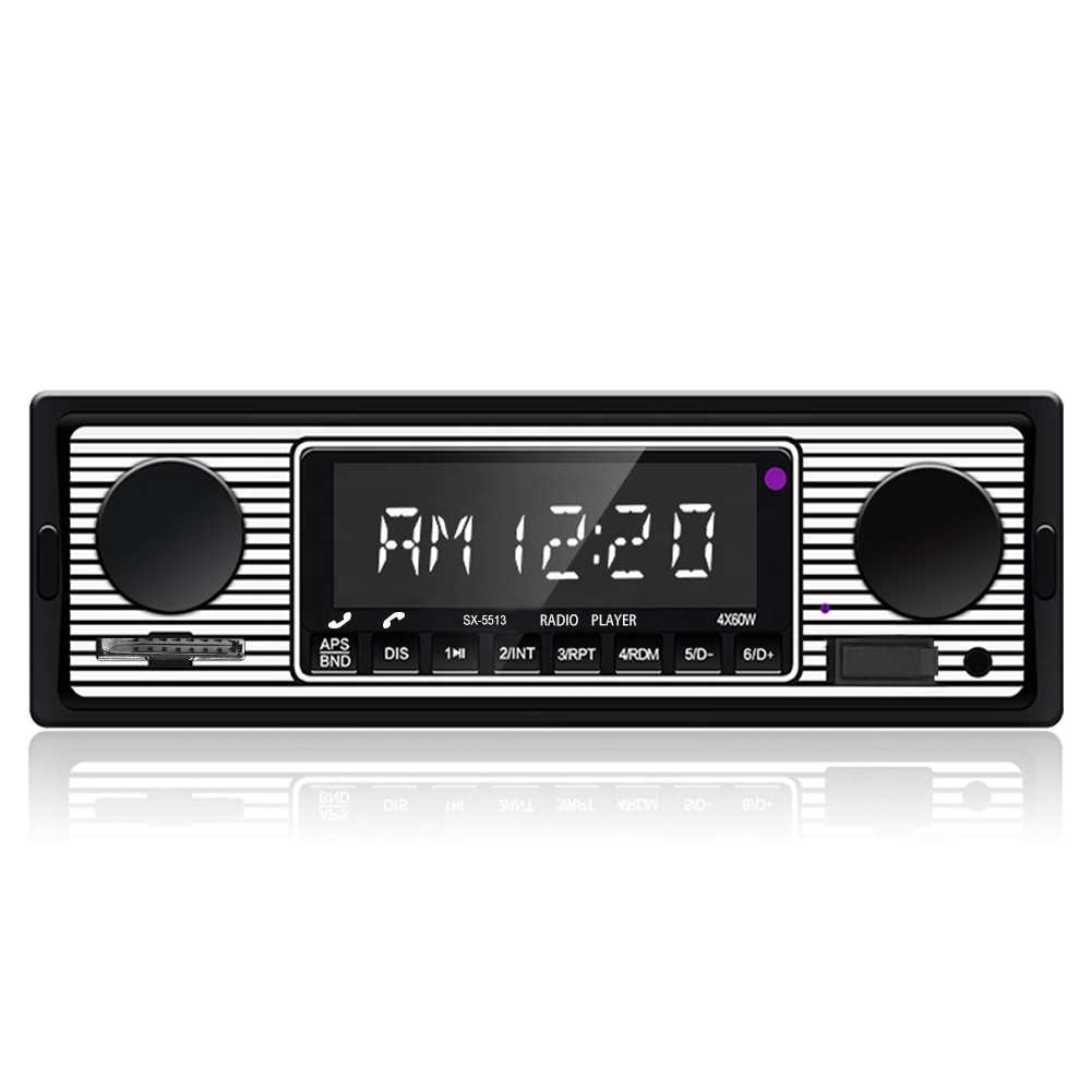 Radio mp3 player vintage clasic Aux SD USB Bluetooth