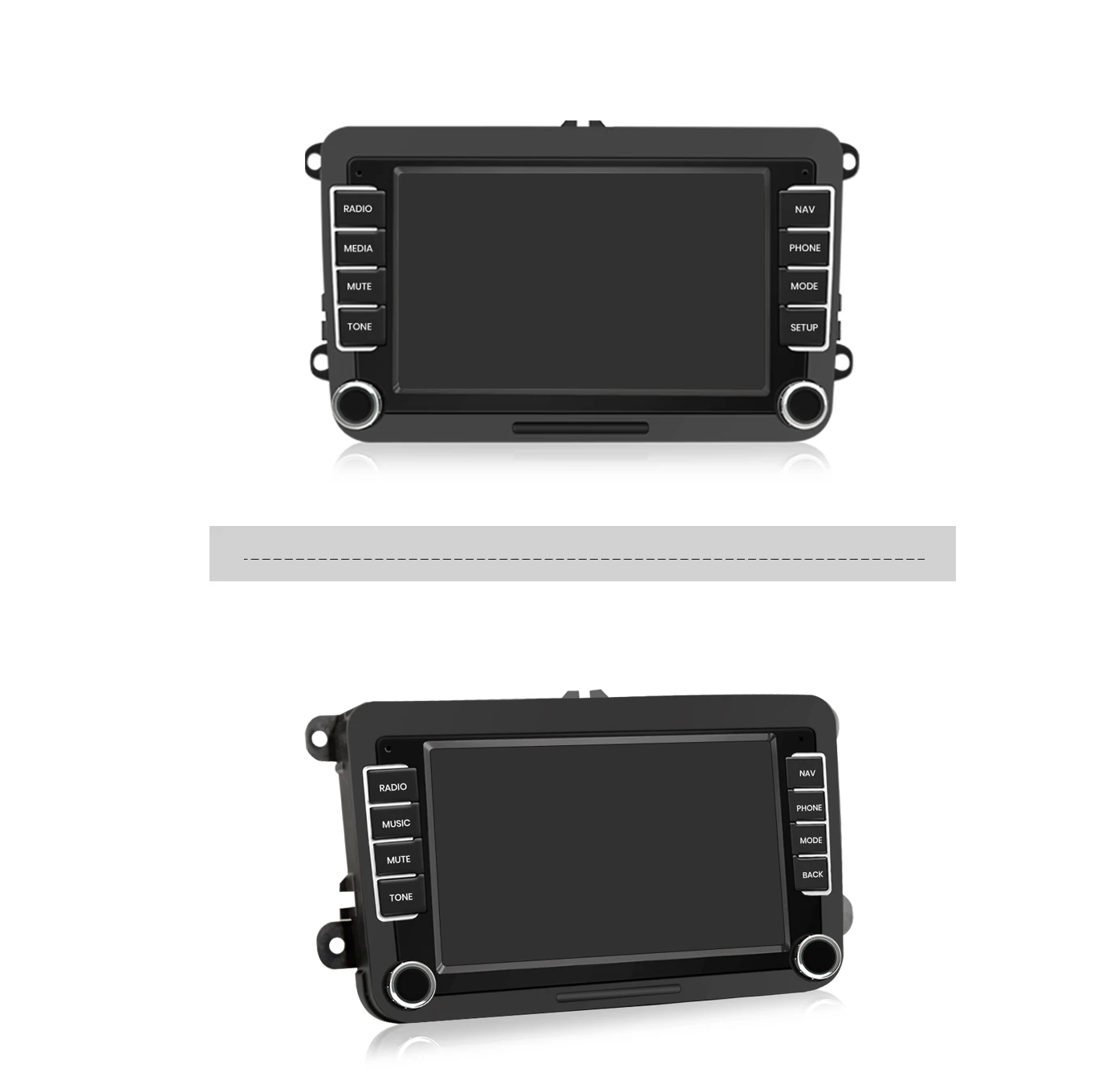 Navigatie Volkswagen New Beetle (2006-2011), Ecran 7 inch, 2GB RAM 32GB, Carplay / Android auto, BT, Youtube