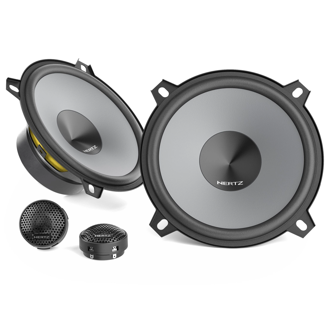 Set 2 difuzoare auto Hertz Uno K 130 set sistem 2 căi, 130mm, 55W RMS, 4Ω