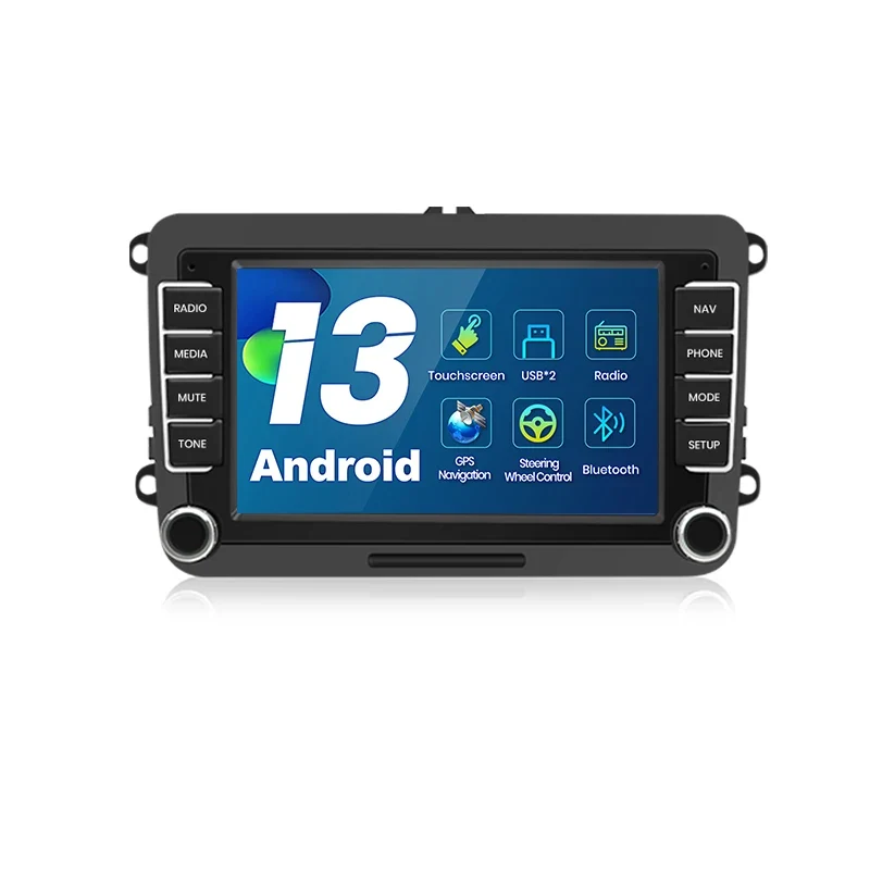 Navigatie Volkswagen Jetta (2004-2015), Ecran 7 inch, 2GB RAM 32GB, Carplay / Android auto, BT, Youtube