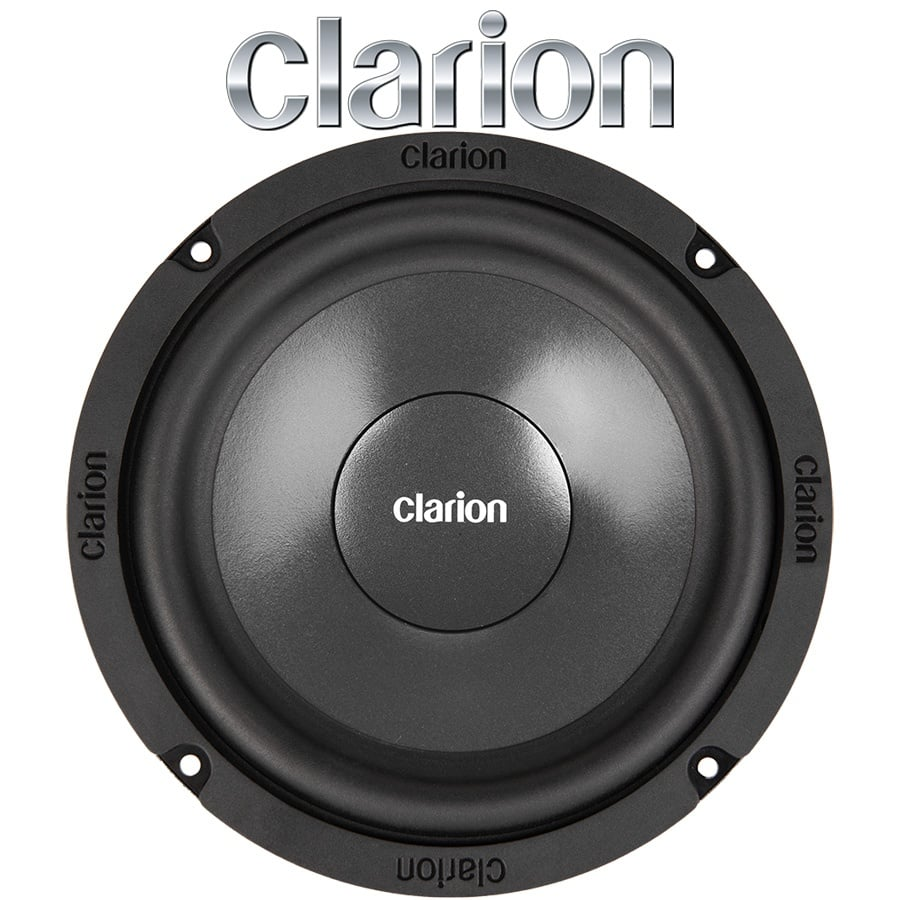 Set 2 difuzoare auto Clarion SH1636C Set componente 2 cai + accesorii 165mm, 50W RMS, 4Ω