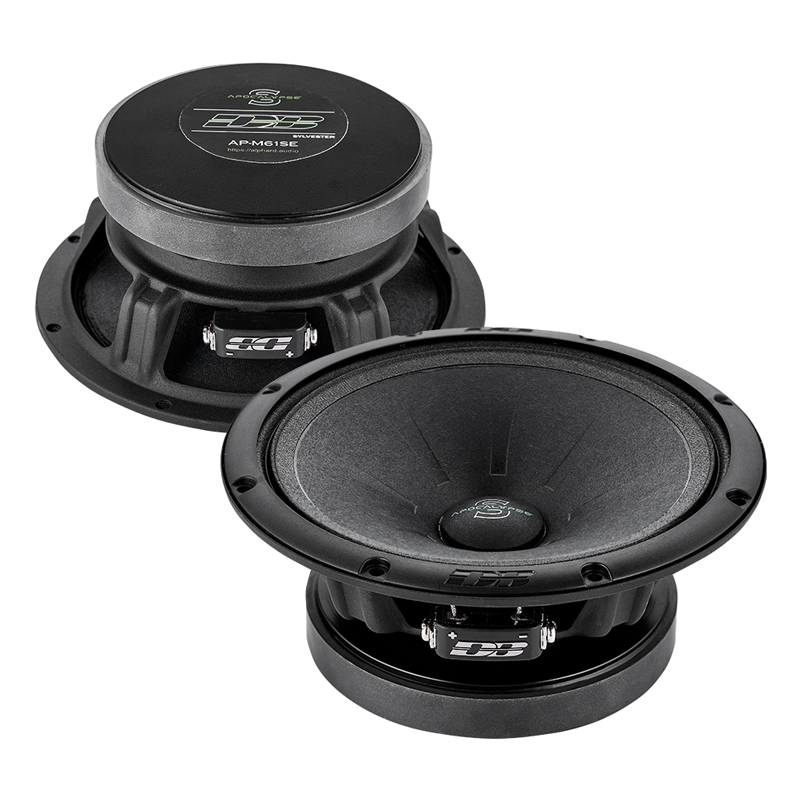 Set 2 difuzoare auto Deaf Bonce Apocalypse AP-M61SE set componente, 165mm, 130W RMS, 4Ω