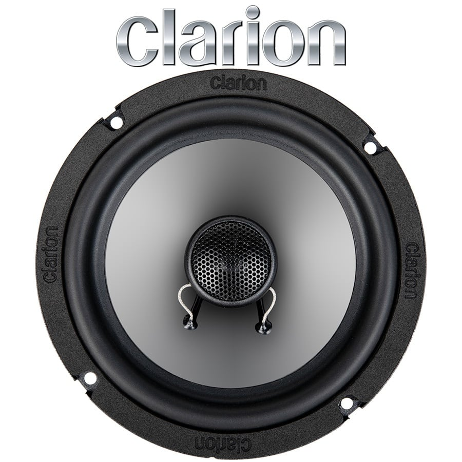 Set 2 difuzoare auto Clarion SH1621C Set coaxiale 2 cai, 6,5 inch, 40W RMS, 4Ω