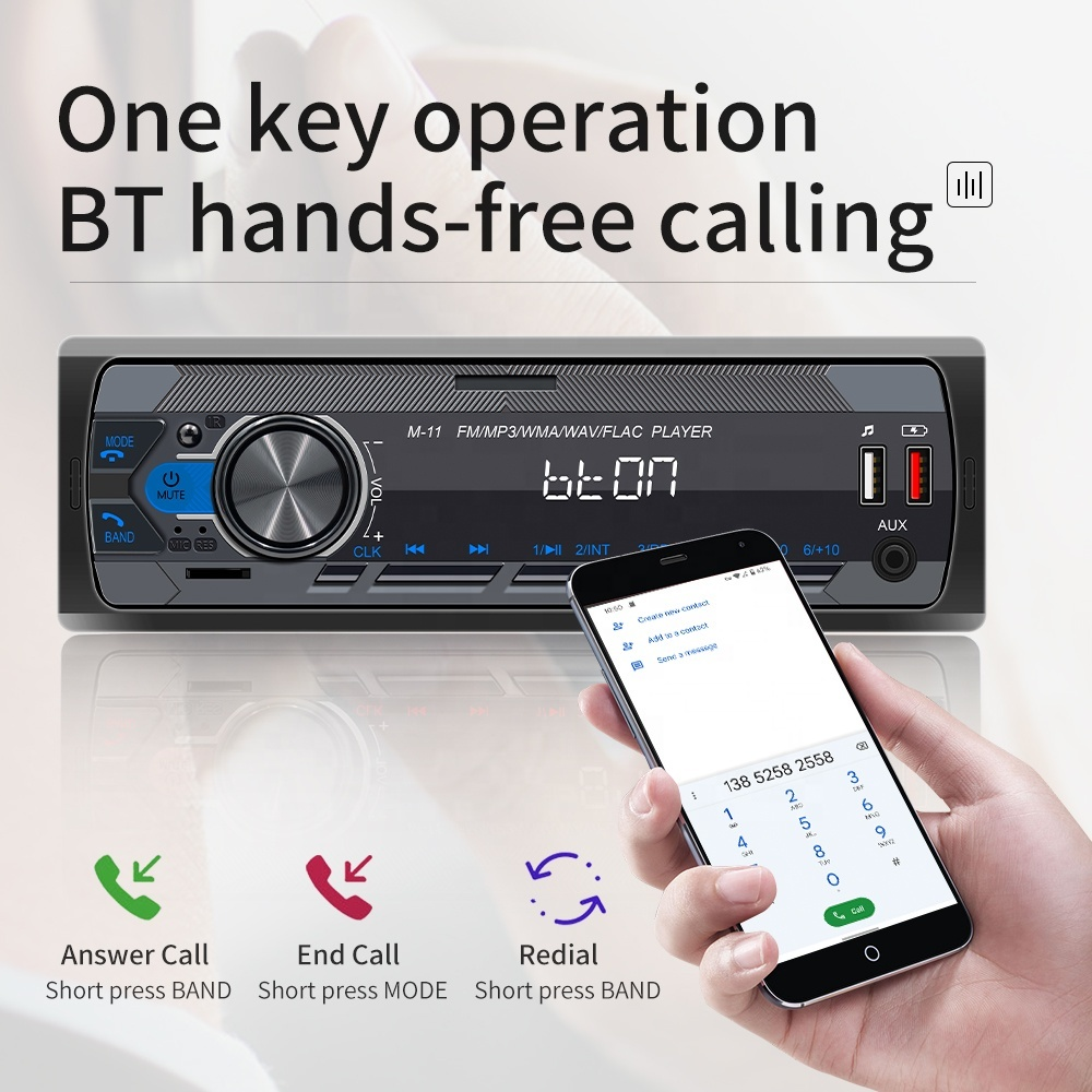 Radio mp3 player Aux SD USB Bluetooth