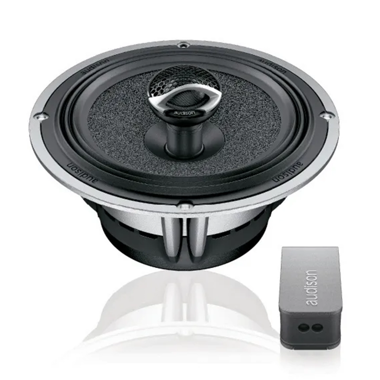 Set 2 difuzoare auto Audison Voce AV X6.5 set coaxial 2 căi, 165mm, 100W RMS, 4Ω