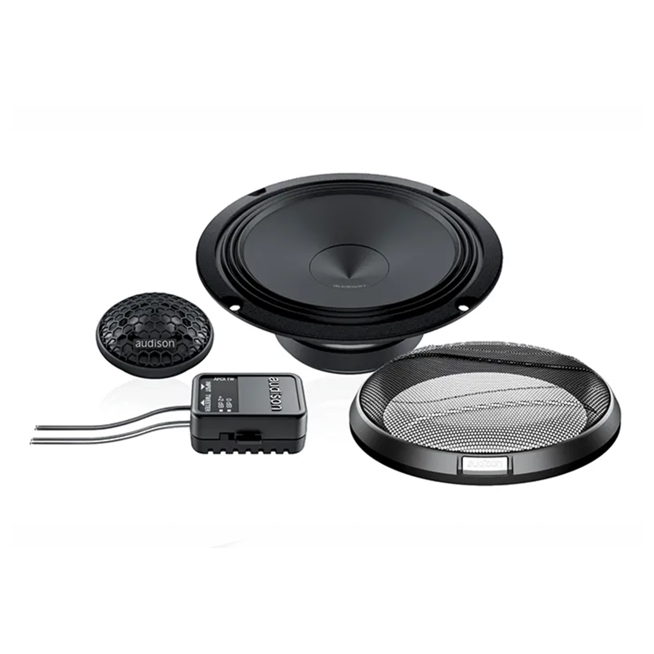 Set 2 difuzoare auto Audison Prima APK 165 set sistem 2 căi, 165mm, 100W RMS, 4Ω