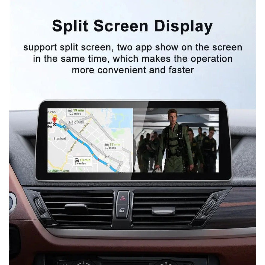 Navigatie Bmw X1 E84 (2009-2015), Android, 4GB 64GB, ecran 12.3 inch, sistem CIC