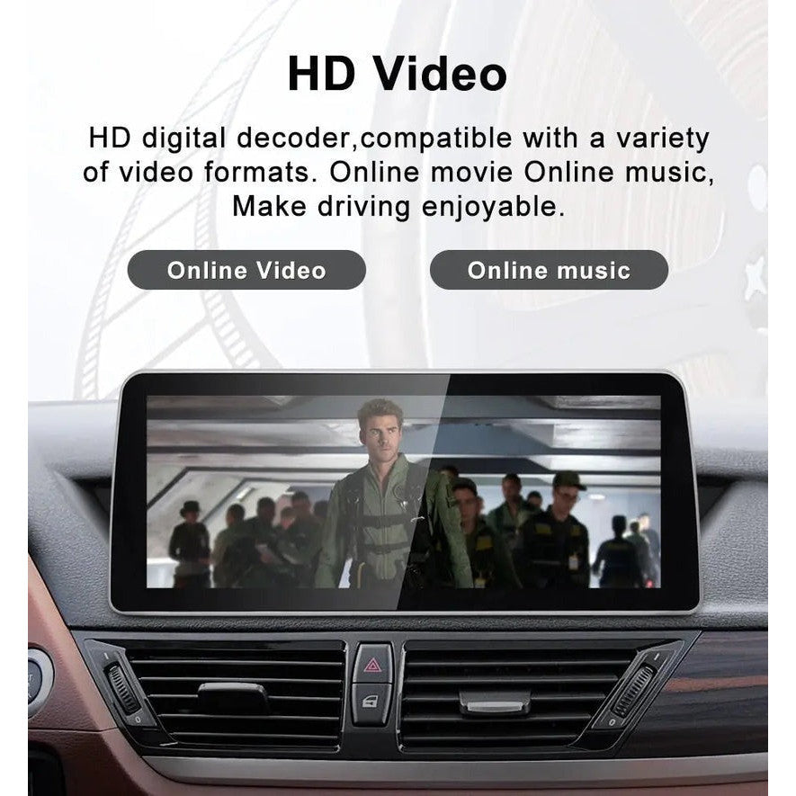 Navigatie Bmw X1 E84 (2009-2015), Android, 4GB 64GB, ecran 12.3 inch, sistem CIC