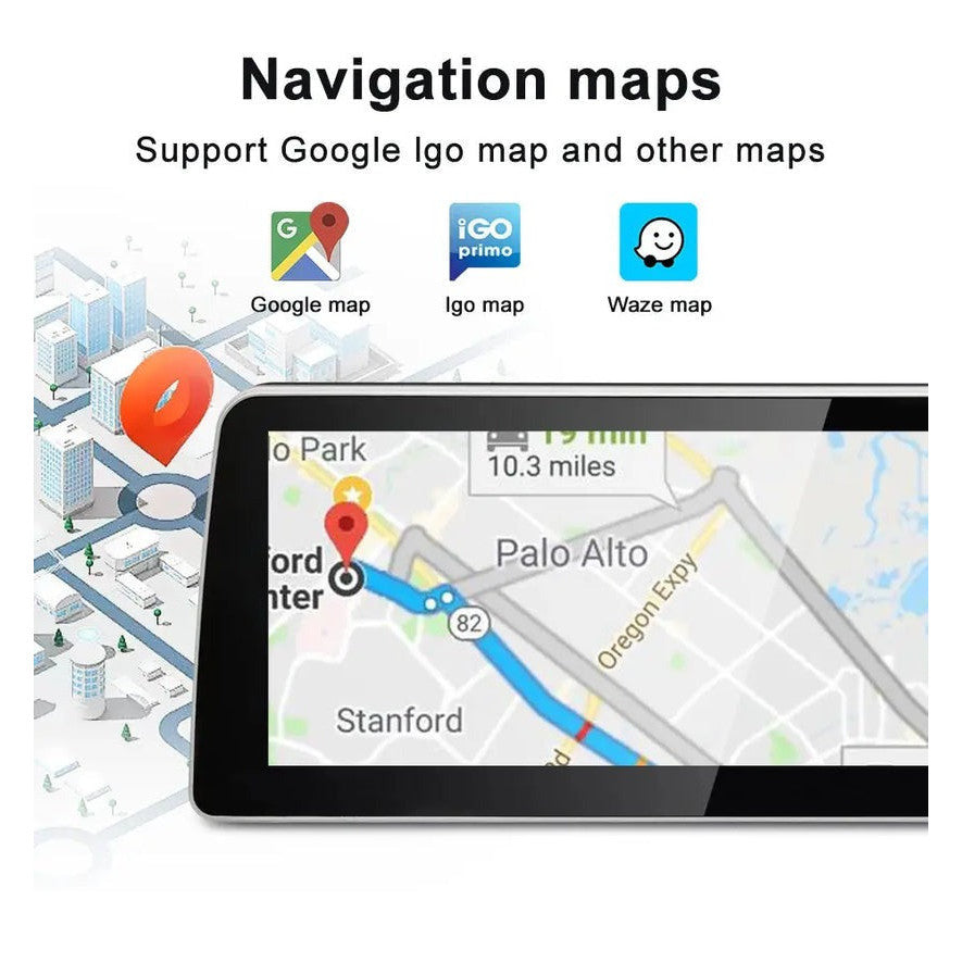 Navigatie Bmw X1 E84 (2009-2015), Android, 4GB 64GB, ecran 12.3 inch, sistem CIC