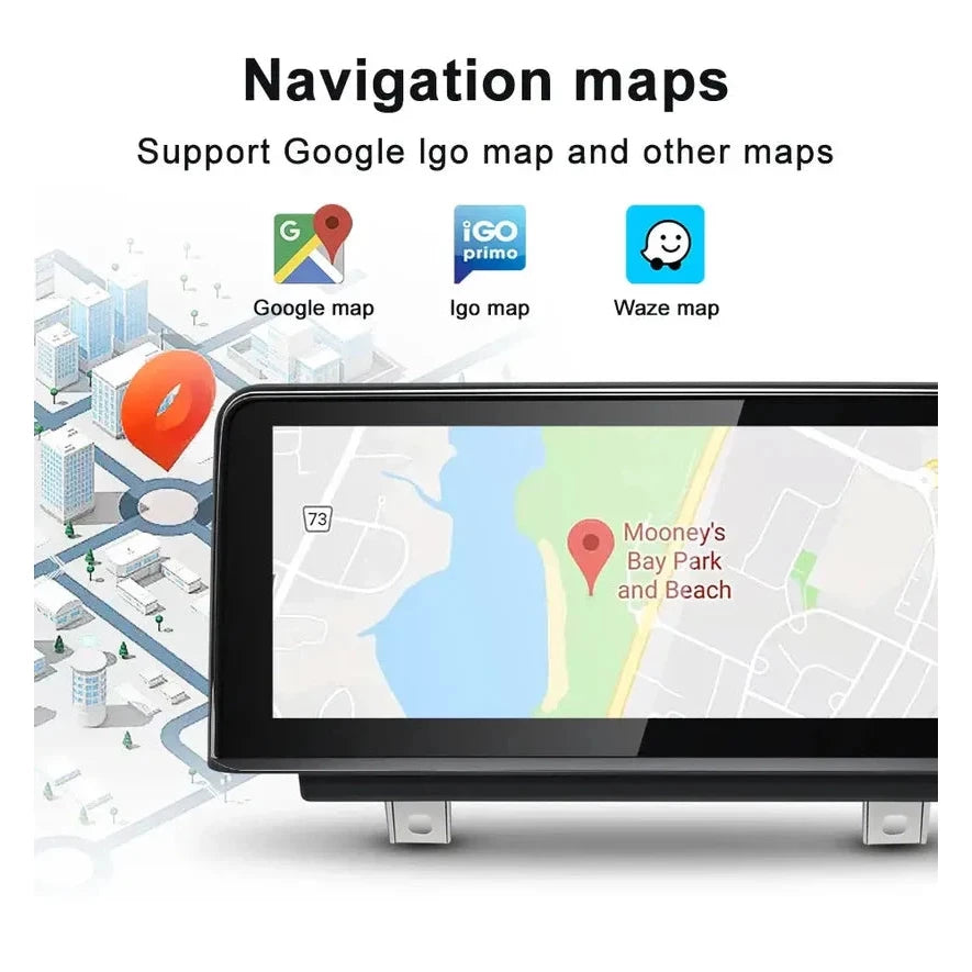 Navigatie Bmw X1 E84 (2009-2015), Android, 4GB 64GB, ecran 10.25 inch, CIC