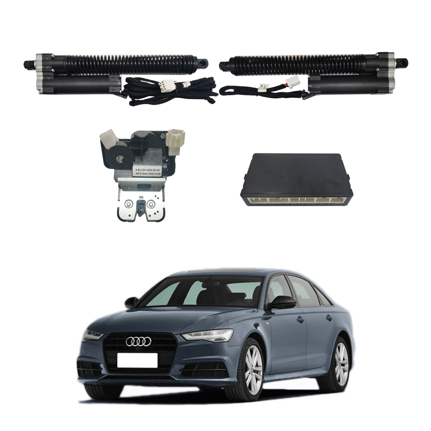 Kit sistem deschidere portbagaj electric Audi A6 C7 (2012-2018)