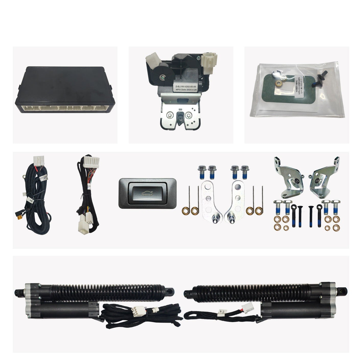 Kit sistem deschidere portbagaj electric Audi A6 C7 (2012-2018)