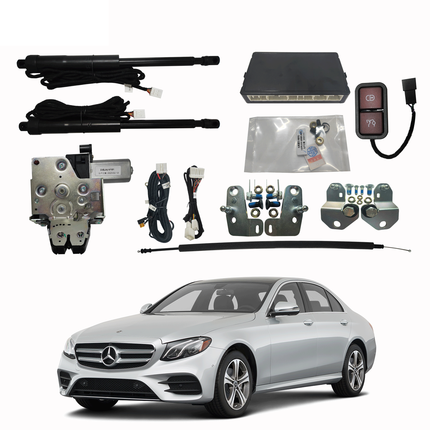Kit sistem deschidere portbagaj electric Mercedes E-Class w213 (2016-2023)