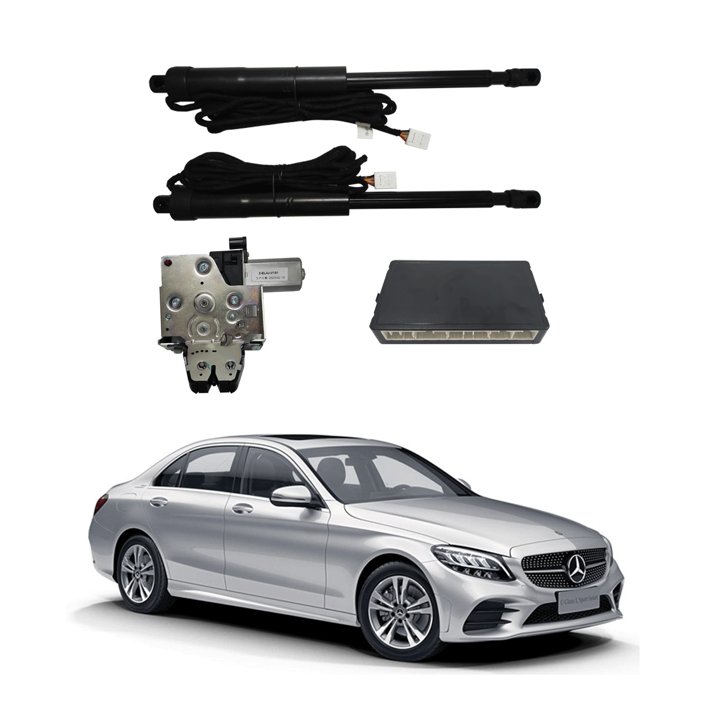 Kit sistem deschidere portbagaj electric Mercedes C-Class w205 (2015-2021)