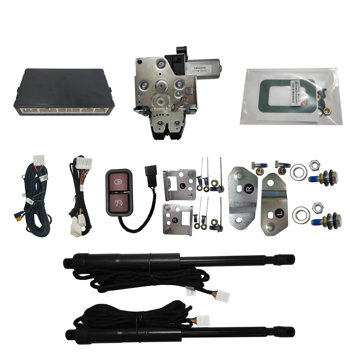 Kit sistem deschidere portbagaj electric Mercedes C-Class w205 (2015-2021)