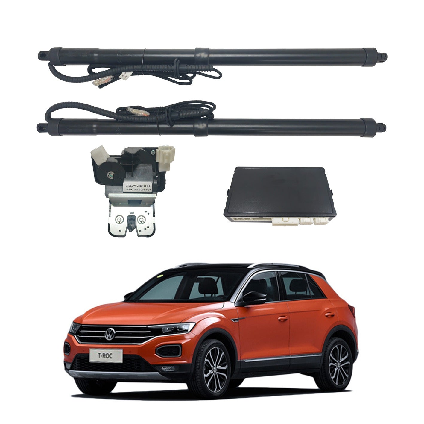 Kit sistem deschidere portbagaj electric Volkswagen T-ROC (2018-2022)