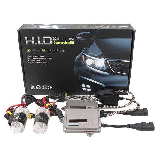 Kit xenon T3-C3 Canbus balast slim digital 35W 12V, tip bec H7, 3000k