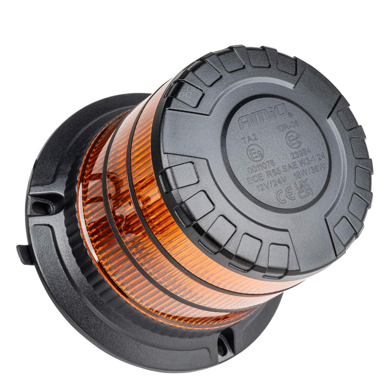 Lampa avertizare luminoasa LED, girofar, 12-24 V