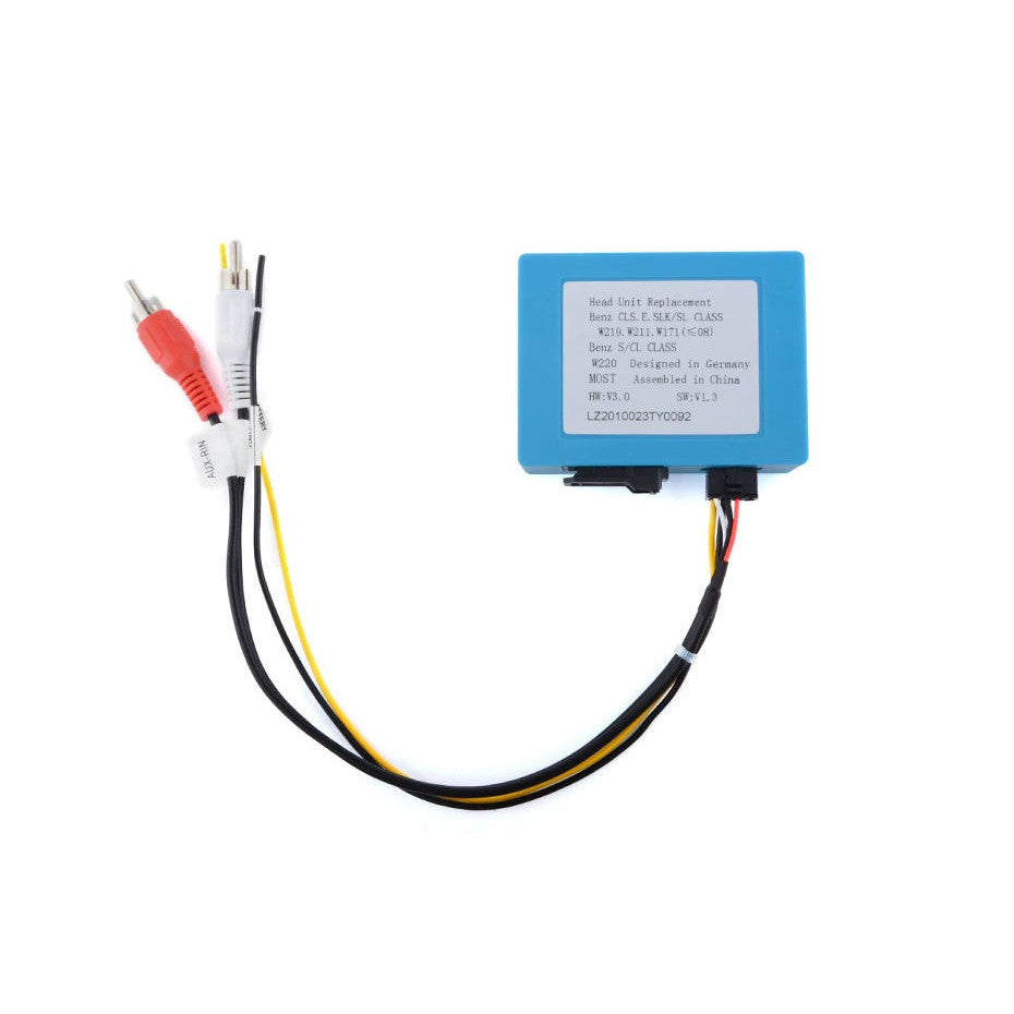 Modul adaptor fibra optica MERCEDES e cls s w211 w219 w171 w220