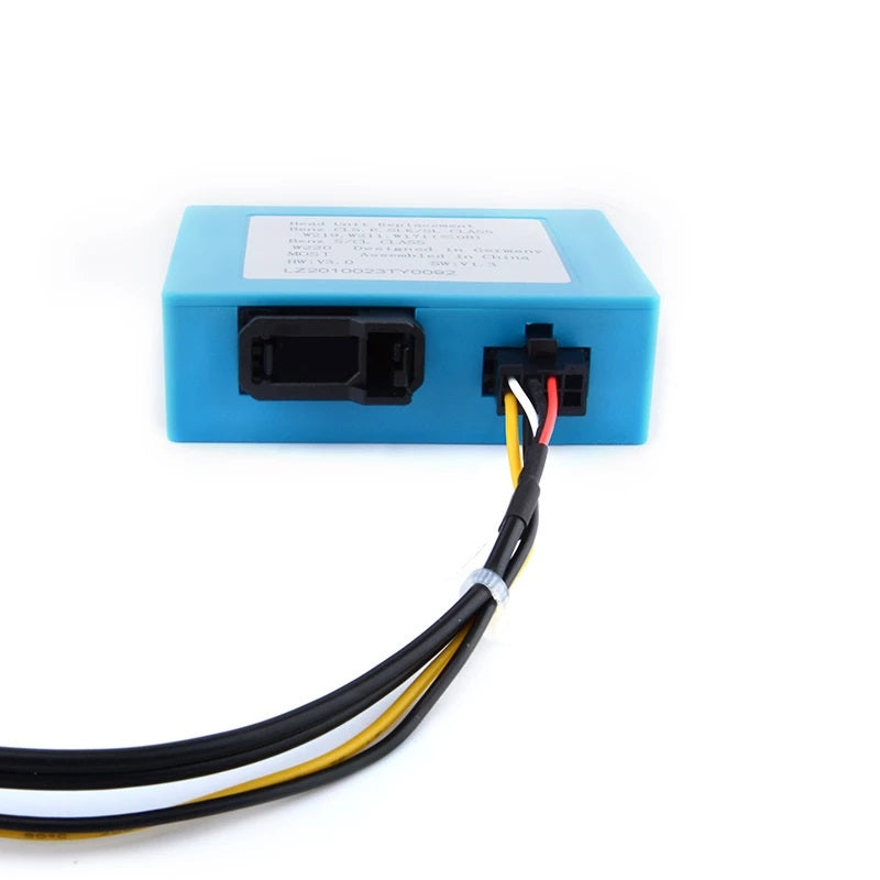 Modul adaptor fibra optica MERCEDES ML GL R CLS CLASS