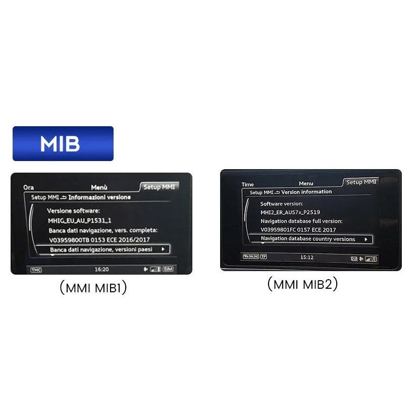 Modul CarPlay și Android Auto Wireless pentru Audi A5 8T (2017-2019), MIB