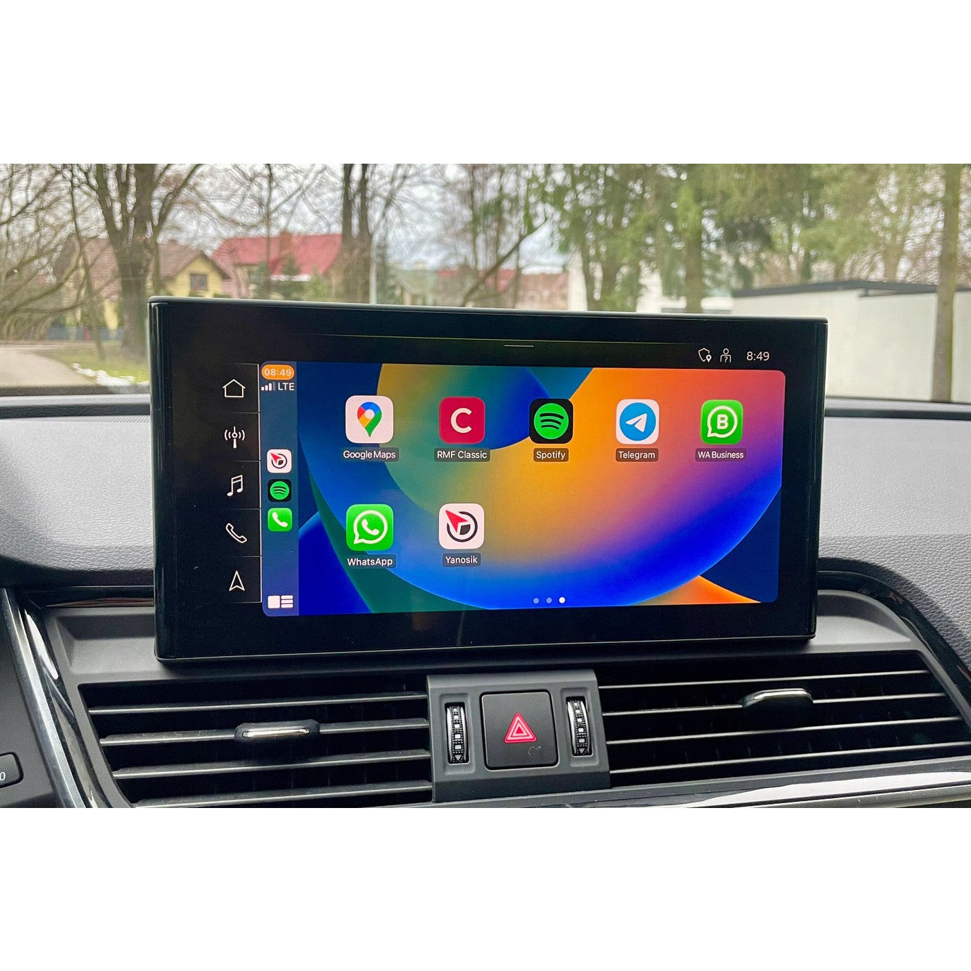 Modul CarPlay și Android Auto Wireless pentru Volkswagen / Skoda / Seat, MIB2