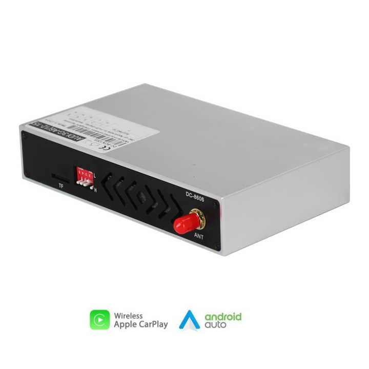 Modul CarPlay & Android Auto Wireless pentru Audi Q3 (2013-2018) – Upgrade rapid și ușor