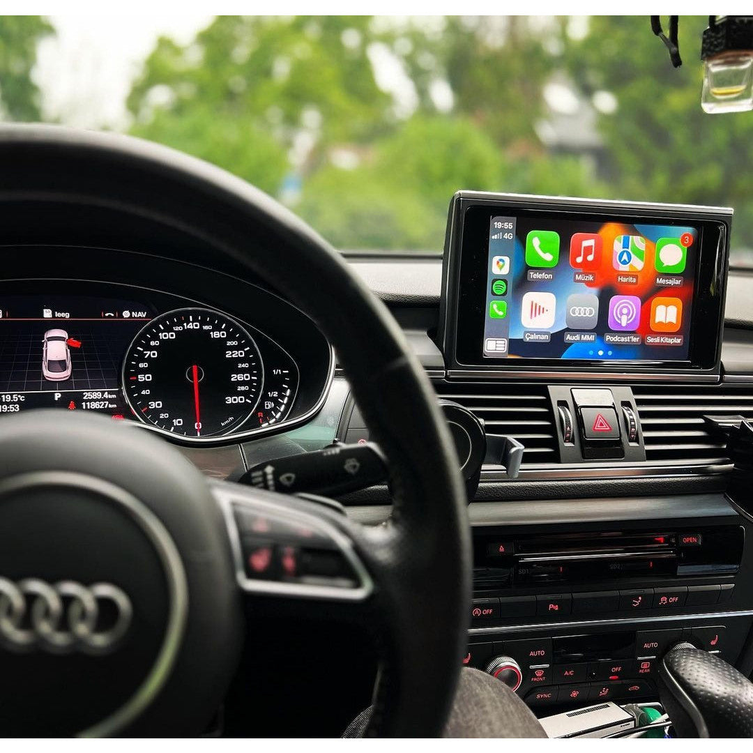 Modul CarPlay și Android Auto Wireless pentru Audi Q5 (2012-2018), MMI 3G