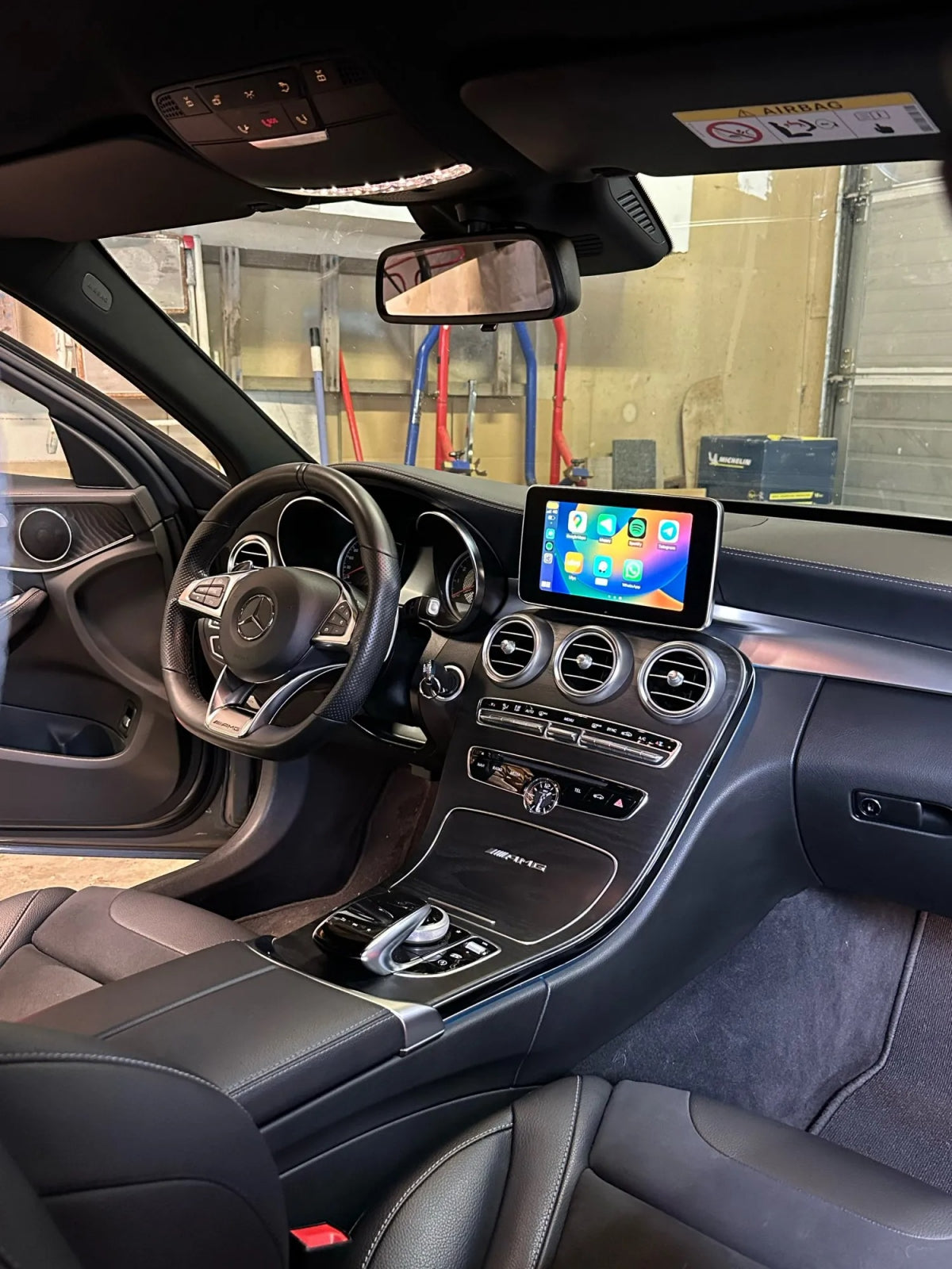 Modul CarPlay și Android Auto Wireless pentru Mercedes B Class W246 W242 (2013-2015), NTG 4.5