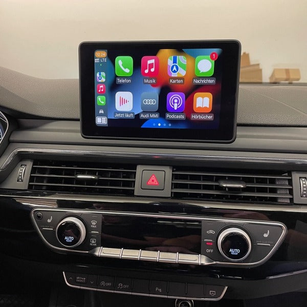 Modul CarPlay și Android Auto Wireless pentru Audi Q7 (2016-2018), MIB