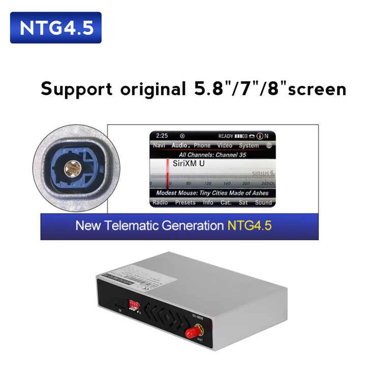 Modul Carplay / Android auto Wireless, Mercedes NTG 4.5