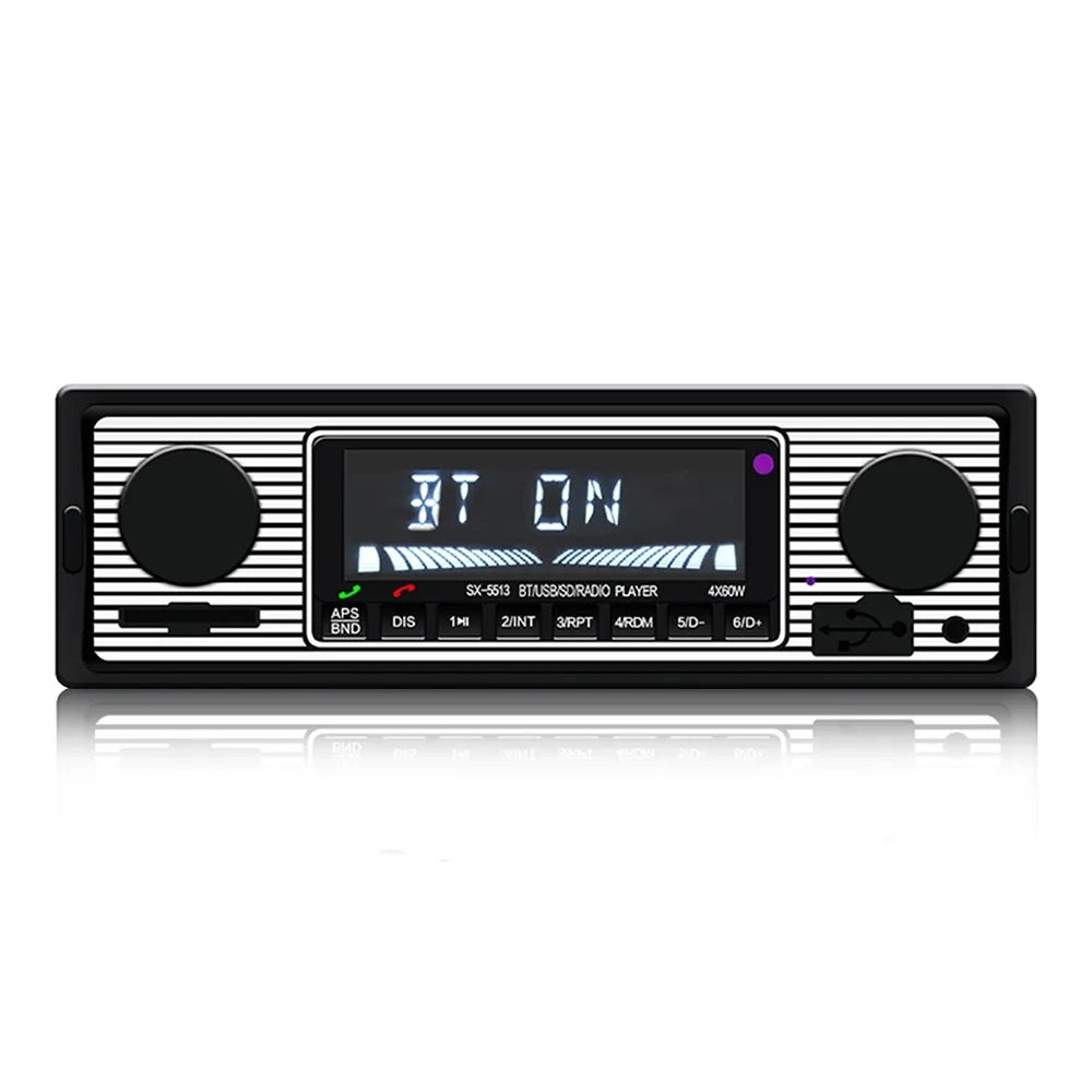 Mp3 player radio auto, bluetooth, aux, card sd, USB