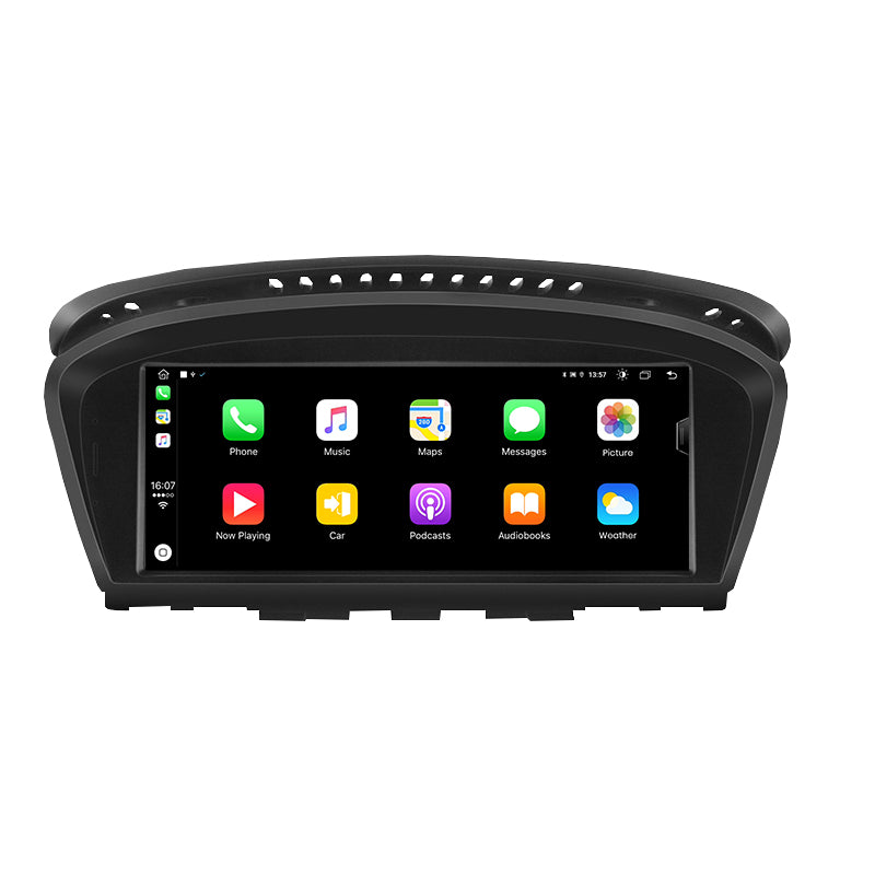 Navigatie bmw, seria 3 5, E60 E61 E63 E64 E90 E91 E92 (2009-2010), 2GB ram android CIC, carplay / android auto