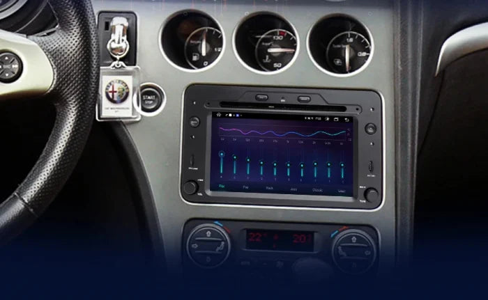 Navigatie Alfa Romeo 159, Brera, Spider, Android 12, 4GB RAM 64GB, octacore, carplay android auto